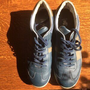 Sport Shoes - size 9.5 men's - Blue and tan